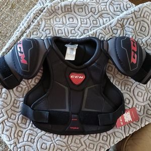CCM Ice Hockey Spedge JUNIOR Shoulder Pads